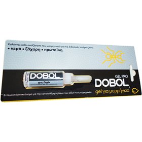 Δάφνη Agrotrade Gel για Μυρμήγκια Dobol Ant Flask 15gr Δάφνη Agrotrade Gel για Μυρμήγκια Dobol Ant Flask 15gr
