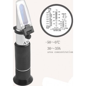 Διαθλασίμετρο για υγρά μπαταρίας, ψυκτικά, υγρά καθαρισμού, αιθυλένιο, προπυλενογλυκόλη - THE01515