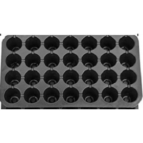 Δίσκος Σπόρας Σκληρός 28 Θέσεων | 100 τεμ