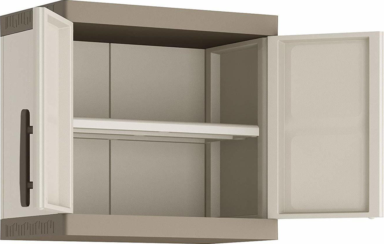 Δίφυλλη Ντουλάπα Excellence Wall Πλαστική 65x39x56.5cm