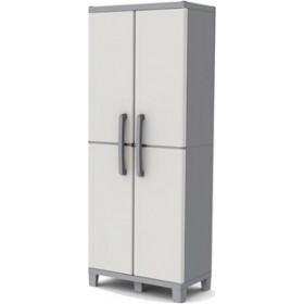 Δίφυλλη Ντουλάπα Winner Πλαστική 68x38x170cm