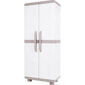 Δίφυλλη Ντουλάπα Ηλέκτρα Πλαστική 73x44x179cm