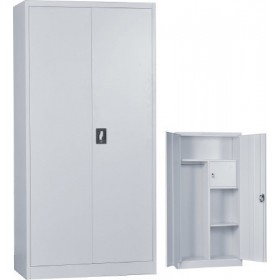 Δίφυλλη Ντουλάπα Μεταλλική 90x45x185cmΚωδικός: E6001,1 
