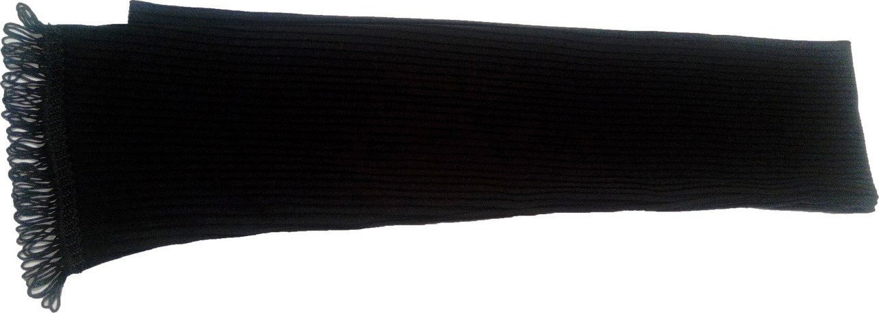 Ζωνάρι με Κρόσσια Αξεσουάρ Παραδοσιακής Στολής MARK780 BLACK
