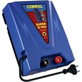 "Ηλεκτρικός φράχτης CORRAL ρεύματος 220V Ηλεκτρικός φράχτης CORRAL ρεύματος 220V, 10Km/ 10.9KV/ 1.6 JouleΚωδικός Προϊόντος:07.95.000