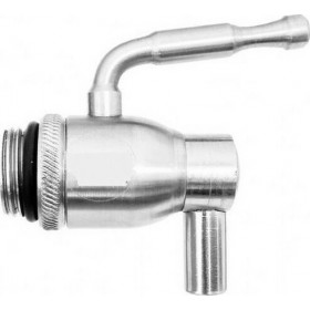 Κάνουλα 1" ανοξείδωτη περιστρεφόμενη