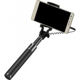 Huawei AF11 Selfie Stick με Καλώδιο 3.5mm Μαύρο Huawei AF11 Selfie Stick με Καλώδιο 3.5mm Μαύρο