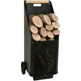 Καρότσι μεταφοράς ξύλων μεταλλικό νέο 04-02-01-12-013