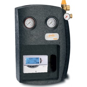 ΚΙΤ υδραυλικής σύνδεσης ηλιακών συστημάτων TROLLI PLUS με διαφορικό θερμοστάτη ΚΙΤ υδραυλικής σύνδεσης ηλιακών συστημάτων TROLLI PLUS με διαφορικό θερμοστάτη