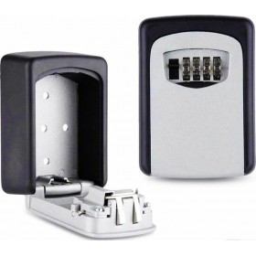 "Κλειδοθήκη Τοίχου Επαναπρογραμματιζόμενη Κλειδοθήκη Τοίχου Επαναπρογραμματιζόμενη, 4 Ψηφίων Με Κλειδαριά
