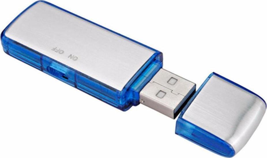 Κοριός Παρακολούθησης USB Stick 8GB SK-858-Blue