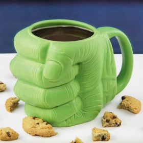 Κούπα Marvel Avengers - Hulk Shaped Mug 300ml Κεραμική 300ml