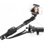 Yunteng YT-1288 Selfie Stick με Bluetooth Μαύρο