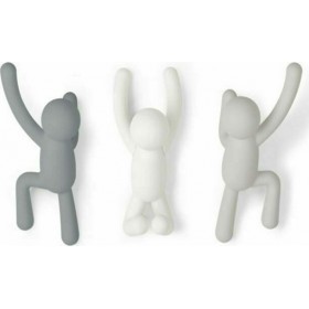 Κρεμάστρα Τοίχου Buddy Hooks Πλαστική