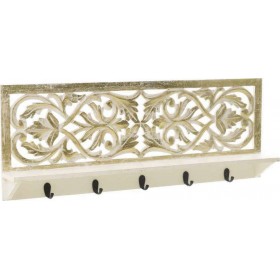 Κρεμάστρα Τοίχου Μεταλλική 81x13x30cm