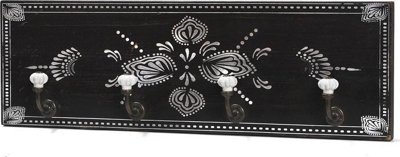 Κρεμάστρα Τοίχου Ξύλινη 53x5x16.5cm