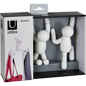 Κρεμάστρα Τοίχου Πλαστική 7.6cm