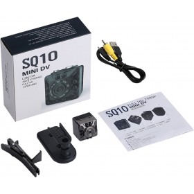 Κρυφή Κάμερα Παρακολούθησης Super Mini DV Full HD 1080p με Ανίχνευση Κίνησης SQ10 Κρυφή Κάμερα Παρακολούθησης Super Mini DV Full HD 1080p με Ανίχνευση Κίνησης SQ10