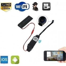 Κρυφή Κάμερα Παρακολούθησης WiFi IP Micro Module SD DVR 000.230.4586 Κρυφή Κάμερα Παρακολούθησης WiFi IP Micro Module SD DVR 000.230.4586