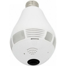 Κρυφή Κάμερα Παρακολούθησης Wifi Λάμπα V380 Κρυφή Κάμερα Παρακολούθησης Wifi Λάμπα V380