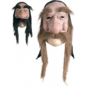 Μάσκα Latex Νάνου με Κουκούλα