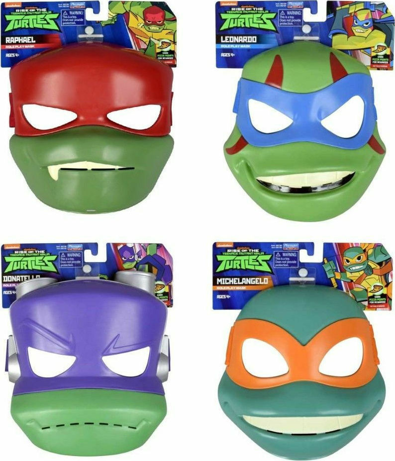 Μάσκα Rise Of The ΤΜΝΤ (Διάφορα Σχέδια)