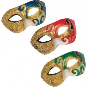 Μάσκα Ματιών Paper Mache Βενετσιάνικη