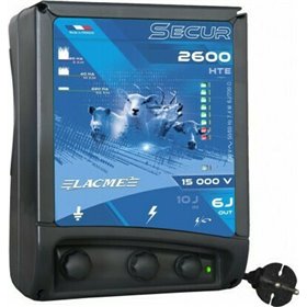 Μηχανισμός Ηλεκτρικής Περίφραξης Lacme Secur 2600 HTE | 10/6 Joule (220v) Μηχανισμός Ηλεκτρικής Περίφραξης Lacme Secur 2600 HTE | 10/6 Joule (220v)