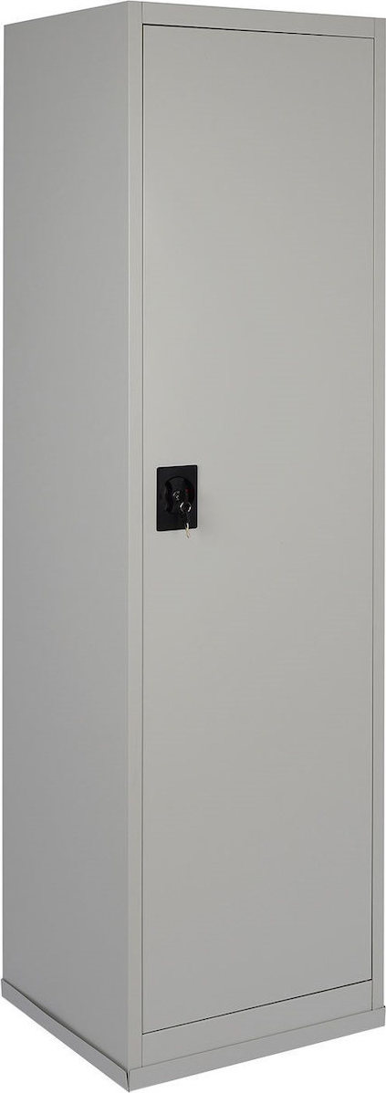 Μονόφυλλη Ντουλάπα Μεταλλική 50x45x181cmΚωδικός: HM5117 