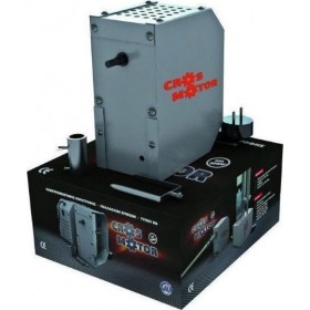 Μοτέρ Σούβλας Cros Motor Αερόψυκτο Ατέρμονα με Μεταλλικα Γρανάζια 16rpm Ρεύματος 09100302