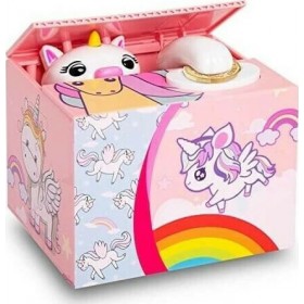 Μυστικός Κουμπαράς Νομισμάτων Πονηρός Μονόκερος Μυστικός Κουμπαράς Νομισμάτων Πονηρός Μονόκερος