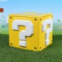 Νintendo Super Mario Question Block Μπισκοτιέρα Κίτρινη Κεραμική