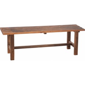 Παγκάκι FB95762 Καρυδί 122x36x40cm Παγκάκι FB95762 Καρυδί 122x36x40cm