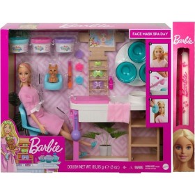 Παιχνιδολαμπάδα Barbie Wellness Ινστιτούτο Ομορφιάς GJR84 για 4+ Ετών Mattel