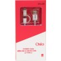 Osio Regular USB to Type-C / micro USB Cable Λευκό 1m (OTU-495W)