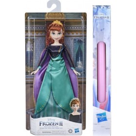 Παιχνιδολαμπάδα Disney Frozen 2 Queen Anna Fashion F1412 για 3+ Ετών Hasbro