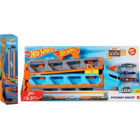 Παιχνιδολαμπάδα Hot Wheels Νταλίκα Πίστα 2 Σε 1 GVG37 για 3+ Ετών Mattel