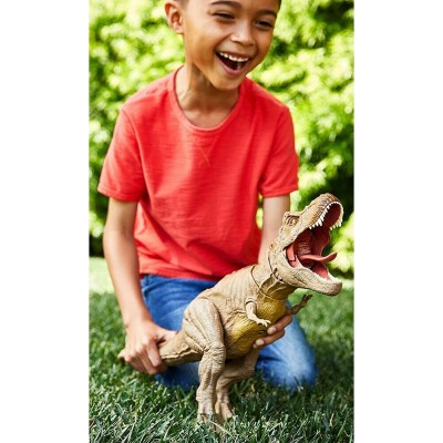 Παιχνιδολαμπάδα Jurassic World Epic Roarin Tyrannosaurus Rex GJT60 για 3+ Ετών Mattel