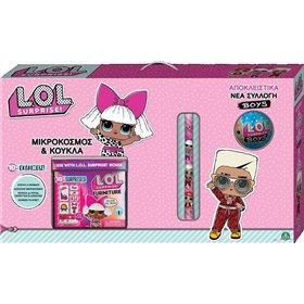 Παιχνιδολαμπάδα L.O.L Suprise LLUF4000 για 3+ Ετών Giochi Preziosi