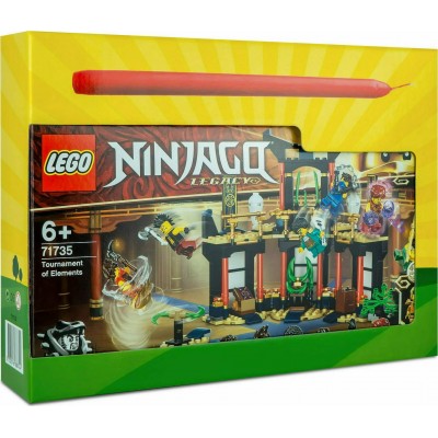 Παιχνιδολαμπάδα Ninjago Το Τουρνουά Των Στοιχείων 71735 για 6+ Ετών Lego