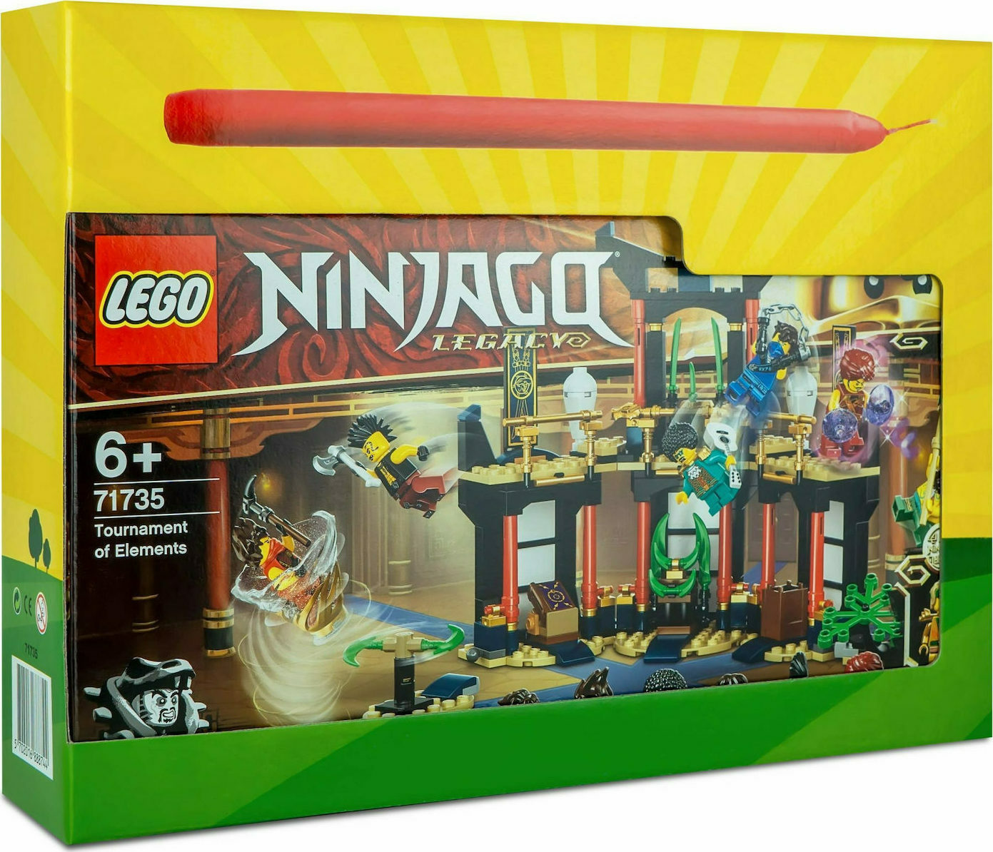 Παιχνιδολαμπάδα Ninjago Το Τουρνουά Των Στοιχείων 71735 για 6+ Ετών Lego