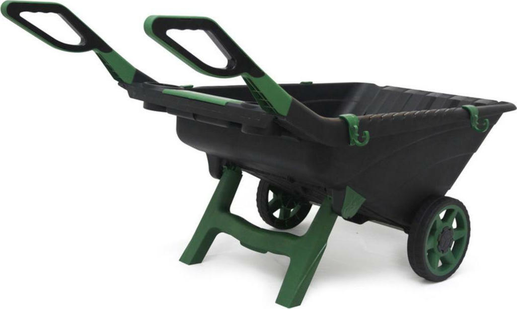 Πλαστικό Καρότσι Κήπου Roll It All 80lt WB80