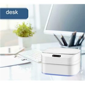 Πλαστικός Κάδος Απορριμμάτων ZSW-L11 με Φωτοκύτταρο 8lt