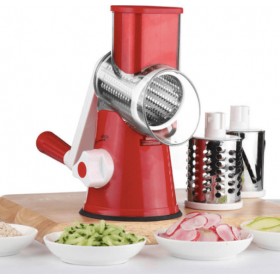 Πολυτρίφτης Τυριών και Λαχανικών Κόκκινος 23.5x12x11cmΚωδικός: ADD01614 
