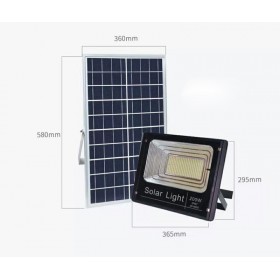 Προβολέας 200W Ηλιακός με Τηλεχειριστήριο JD-8200 37991 Προβολέας 200W Ηλιακός με Τηλεχειριστήριο JD-8200 37991