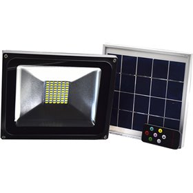 Προβολέας 40W Ηλιακός με Τηλεχειριστήριο JD-8840 Προβολέας 40W Ηλιακός με Τηλεχειριστήριο JD-8840