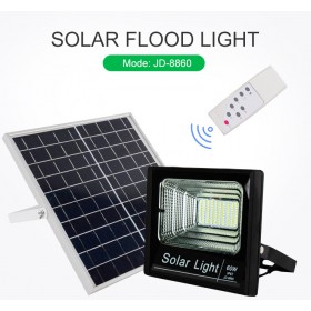 Προβολέας 60W Ηλιακός με Τηλεχειριστήριο FO-8860 Προβολέας 60W Ηλιακός με Τηλεχειριστήριο FO-8860