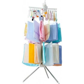 Πτυσσόμενη Απλώστρα Δαπέδου Μεταλλική Aidesen Laundry Dryer