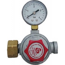 Ρυθμιστής Υψηλής Πίεσης με Μανόμετρο