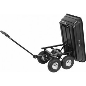 Ρυμουλκούμενο Καρότσι Κήπου με Ανατροπή 100lt 9043